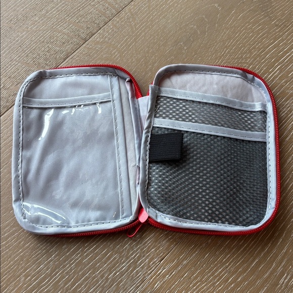 Red and White First Aid Pouch - Picture 3 of 3